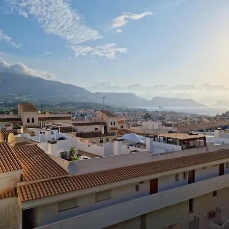 Apartment Penthouse With Sea And Mountain View By Nras Altea