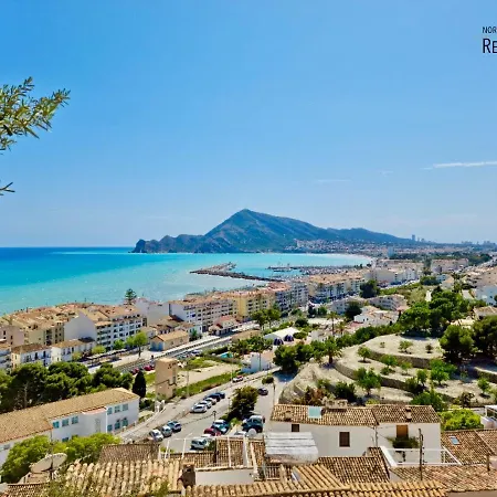 Penthouse With Sea And Mountain View By Nras * Альтеа